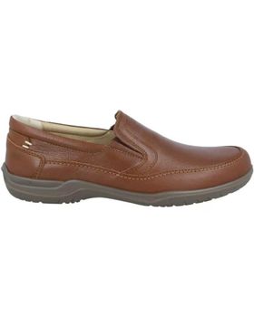 de LUISETTI ZAPATOS HOMBRE MOCASIN CONAC 19500NA BRANDY