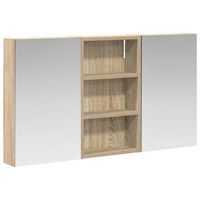 juego de muebles de bano con estante 3 pcs 90 x 105 x 50 cm vidaxl