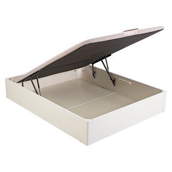 Canapé 140x190 Pikolin Design Blanco 36cm Tapa Única Montaje Incluido