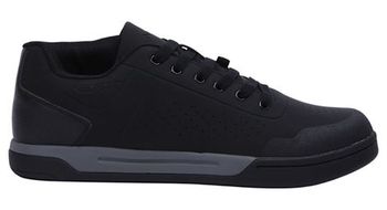 Par de zapatillas neatt basalte flat mtb negras