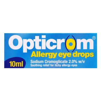 Opticrom Allergy Eye Drops - 10ml