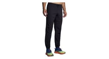 Pantalon impermeable brooks high point negro para hombre