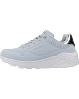 de skechers zapatillas nina modelo uno lite-metallic mo color azul lbsl