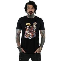 marvel camiseta merchandise royalties para hombre