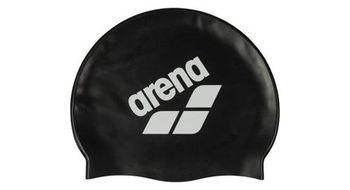 Gorro de bano arena big logo negro