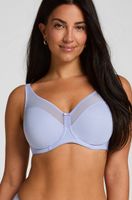 hunkemoller sujetador de aros reductor no preformado nina morado