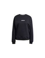 sudadera adidas lin french terry swt mujer negroblanco