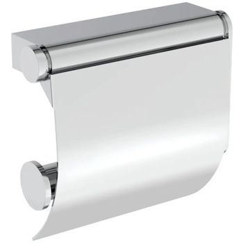 Portarrollos Con Tapa Ideal Standard Connect, Cromado, N1382aa