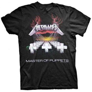 Metallica Tops y Camisetas Master Of Puppets para hombre