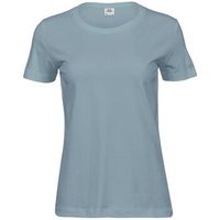 tee jays camiseta sof para mujer