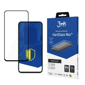 Protector de pantalla 3MK HardGlass Max para Samsung Galaxy A54 5G