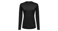camiseta de manga larga gore wear everyday para mujer negra