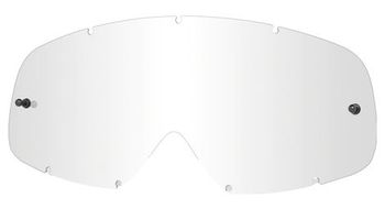 Lente de repuesto oakley o frame xs mx  ajuste para jovenes  transparente   ref 01 294