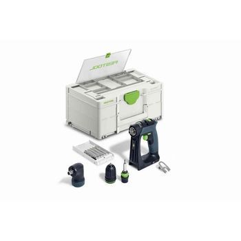 Festool Cxs 18-basic-set Taladro Atornillador A Batería - Sin Batería - 577333