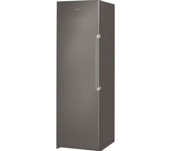 HOTPOINT UH8 F1C G UK.1 Tall Freezer - Graphite, Graphite