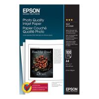 epson papel fotografico 100 hojas a4 102 gm2 blanco mate