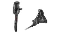 freno trasero hidraulico campagnolo palanca derecha disco campagnolo super record 140 mm negro