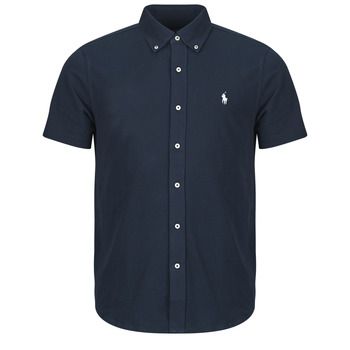 Polo Ralph Lauren Camisa manga corta CAMISA AJUSTADA EN POLO FEATHERWEIGHT para hombre