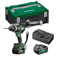 taladro atornillador hikoki 18v 50ah 140 nm - ds18dcwpz