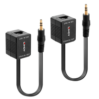 stereo audio extender cat56 100m 35mm
