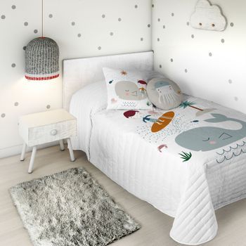 Colcha Bouti Reversible Surfaa Cama 105