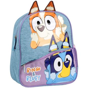 Disney Mochila Mochila Infantil 3D con Bolsillo Exterior Rosa Den para niña
