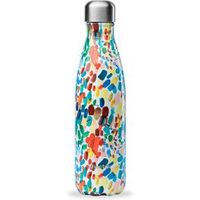 qwetch botella isotermica acero inoxidable azul pastel 500 ml