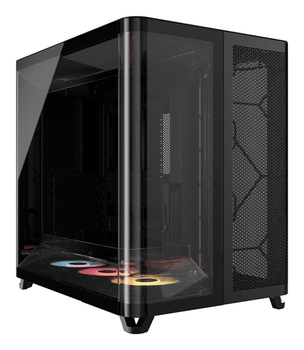 CAJA CORSAIR AIR 5400 RS-R ARGB TG MID TOWER BLACK CC-9011318-WW