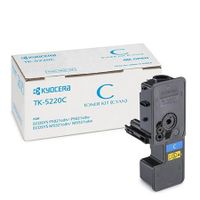 kyocera tk-5220c cyan original standard capacity toner cartridge