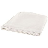 funda de sofa extraible de poliester para sofa de 3 plazas blanco crema gilja