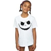 disney camiseta nightmare before christmas jacks face para nina