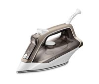 plancha de vapor rowenta dx1635 2400w acero inox marron claro