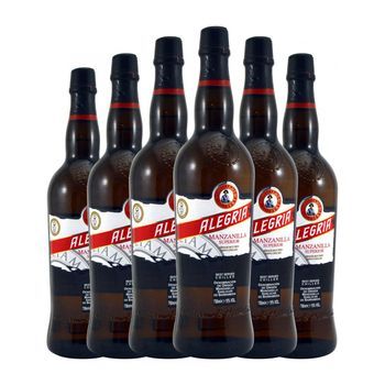 Williams & Humbert Vino Generoso Alegría Manzanilla-sanlúcar 75 Cl 15% Vol. (pack De 6 Unidades)