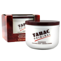 tabac shaving soap in bowl 125g