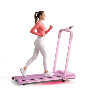 Cinta De Correr Plegable Rolipo 120kg 12km/h 3 En 1 Inclinación 10% Silenciosa