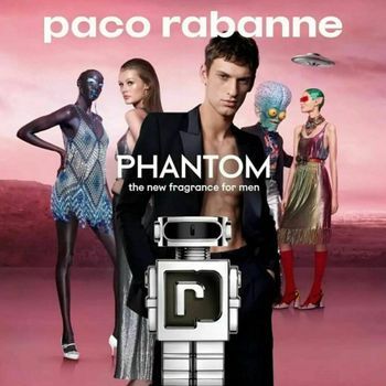 Perfume Hombre Paco Rabanne Phantom 200 Ml