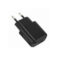 cargador mobilis interior usb tipo c negro 100-240v