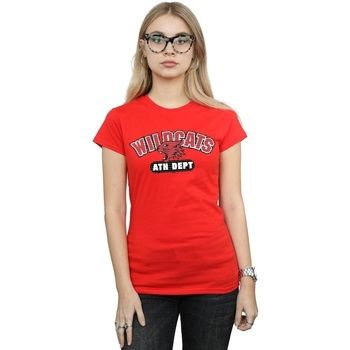 Disney Camiseta High School Musical The Musical Wildcats para mujer