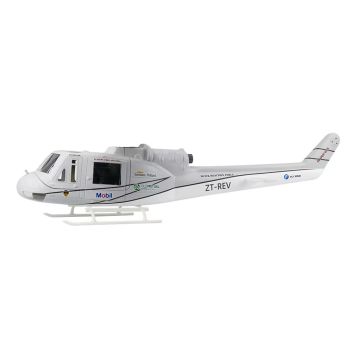 FLYWING UH-1 V4 Helicóptero RC a Escala Piezas de Repuesto Carcasa Cabina con Patín de Aterrizaje