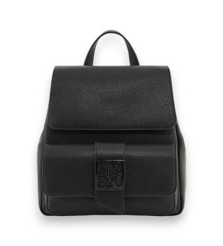 A|X Armani Exchange para mujer. XW002591AF11902UC001 Mochila Forma negro (OSFA), Casual, Poliéster