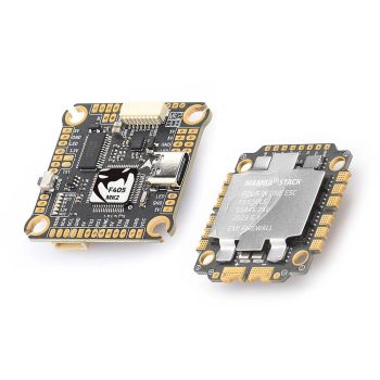 Controlador de vuelo MAMBA F405 MK2 V2 de 30mm*30mm y pila F55 BLS ESC para drones de carreras FPV
