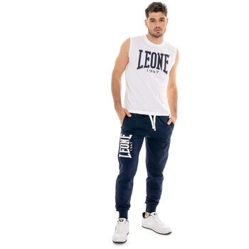 Leone 1947 Pantalón chandal Man Sweatpants Big Logo para hombre