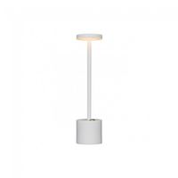 lampara de mesa bateria recargable led freya dim 3w
