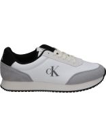 zapatillas sneaker de hombre calvin klein m0111901w color blanco 43