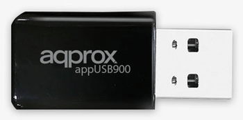 Approx Adaptador USB Wifi 900 BT 5 4 Wi fi 6
