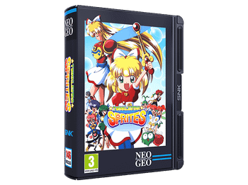 Cartucho juego retro Neo Geo: Twinkle Star Sprites