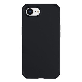 Funda para móvil Mobilis Spectrum R Cover Polímero Negra Antibacteriana para iPhone 16e