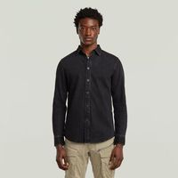 g-star raw camisa manga larga d27681-d942-h497 worn in oyster para hombre