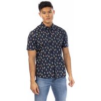 peter werth camisa manga corta inman para hombre