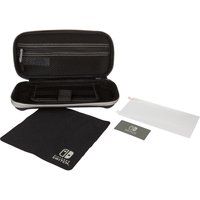 powera nintendo switch lite protection case kit - black black